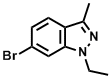 6-Bromo-1-ethyl-3-methyl-1h-indazoleStructure,1214900-39-6Structure 6-Bromo-1-ethyl-3-methyl-1h-indazole Structure,1214900-39-6Structure