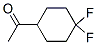Ethanone, 1-(4,4-difluorocyclohexyl)-(9ci)Structure,121629-16-1Structure Ethanone, 1-(4,4-difluorocyclohexyl)-(9ci) Structure,121629-16-1Structure