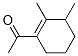 (9ci)-1-(2,3-二甲基-1-環(huán)己烯-1-基)-乙酮結(jié)構(gòu)式_121637-55-6結(jié)構(gòu)式