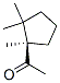 (r)-(9ci)-1-(1,2,2-三甲基環(huán)戊基)-乙酮結構式_121666-35-1結構式