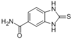 1H-benzimidazole-5-carboxamide,2,3-dihydro-2-thioxo-(9ci)Structure,121690-16-2Structure 1H-benzimidazole-5-carboxamide,2,3-dihydro-2-thioxo-(9ci) Structure,121690-16-2Structure