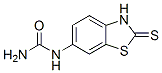 Urea, (2,3-dihydro-2-thioxo-6-benzothiazolyl)- (9ci)Structure,121690-17-3Structure Urea, (2,3-dihydro-2-thioxo-6-benzothiazolyl)- (9ci) Structure,121690-17-3Structure