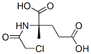 Glutamic acid, n-(chloroacetyl)-2-methyl-(9ci)Structure,121704-30-1Structure Glutamic acid, n-(chloroacetyl)-2-methyl-(9ci) Structure,121704-30-1Structure