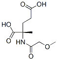 Glutamic acid, n-(methoxyacetyl)-2-methyl-(9ci)Structure,121704-31-2Structure Glutamic acid, n-(methoxyacetyl)-2-methyl-(9ci) Structure,121704-31-2Structure