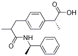 (R,r)-n-(1-苯基乙基)布洛芬酰胺結(jié)構(gòu)式_121734-80-3結(jié)構(gòu)式