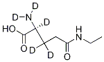 L-theanine-d5 (n-ethyl-d5)Structure,1217451-85-8Structure L-theanine-d5 (n-ethyl-d5) Structure,1217451-85-8Structure