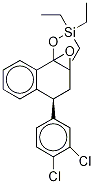(4S)-(3’,4’-dichlorophenyl)-3,4-dihydro-1,2-epoxy-1-o-triethylsilyl-1-naphtholStructure,1217528-57-8Structure (4S)-(3’,4’-dichlorophenyl)-3,4-dihydro-1,2-epoxy-1-o-triethylsilyl-1-naphthol Structure,1217528-57-8Structure