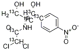 Chloramphenicol-13c6Structure,1217706-02-9Structure Chloramphenicol-13c6 Structure,1217706-02-9Structure