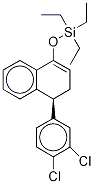(4S)-(3’,4’-dichlorophenyl)-3,4-dihydro-1-o-triethylsilyl-1-naphtholStructure,1217778-10-3Structure (4S)-(3’,4’-dichlorophenyl)-3,4-dihydro-1-o-triethylsilyl-1-naphthol Structure,1217778-10-3Structure