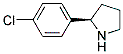(R)-2-(4-chlorophenyl) pyrrolidine Structure,1217831-54-3Structure