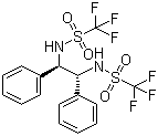 (R,r)-n,n-bis(trifluoromethanesulfonyl)-1,2-diphenylethylenediamineStructure,121788-73-6Structure (R,r)-n,n-bis(trifluoromethanesulfonyl)-1,2-diphenylethylenediamine Structure,121788-73-6Structure