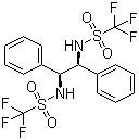 (S,s)-n,n-bis(trifluoromethanesulfonyl)-1,2-diphenylethylenediamineStructure,121788-77-0Structure (S,s)-n,n-bis(trifluoromethanesulfonyl)-1,2-diphenylethylenediamine Structure,121788-77-0Structure