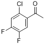 2-Chloro-4,5-difluoroacetophone Structure,121872-94-4Structure