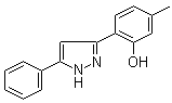 5-Methyl-2-(5-phenyl-1h-pyrazol-3-yl)phenolStructure,121911-71-5Structure 5-Methyl-2-(5-phenyl-1h-pyrazol-3-yl)phenol Structure,121911-71-5Structure