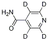 Isonicotinamide-2,3,5,6-d4Structure,1219799-40-2Structure Isonicotinamide-2,3,5,6-d4 Structure,1219799-40-2Structure