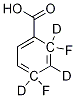 2,4-二氟苯甲酸-D3結(jié)構(gòu)式_1219804-63-3結(jié)構(gòu)式