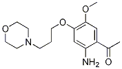 2-氨基-5-(甲基氧基)-4-{[3-(4-嗎啉)丙基]氧基}苯乙酮結(jié)構(gòu)式_1219937-97-9結(jié)構(gòu)式