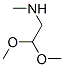 Methylaminoacetaldehyde dimethyl acetal Structure,122-07-6Structure