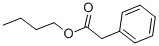Benzeneacetic acid, butyl esterStructure,122-43-0Structure Benzeneacetic acid, butyl ester Structure,122-43-0Structure