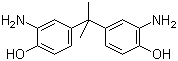 2,2-Bis(3-amino-4-
hydroxyphenyl)propane(BAP)Structure,1220-78-6Structure 2,2-Bis(3-amino-4-
hydroxyphenyl)propane(BAP) Structure,1220-78-6Structure