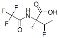 (9ci)-3-氟-n-(三氟乙?；?-異纈氨酸結(jié)構(gòu)式_122008-08-6結(jié)構(gòu)式