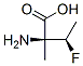 (r*,r*)-(9ci)-3-氟-異纈氨酸結(jié)構(gòu)式_122008-09-7結(jié)構(gòu)式