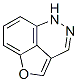 1H-furo[4,3,2-de]cinnoline (9ci) Structure,122049-90-5Structure