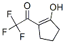 Ethanone, 2,2,2-trifluoro-1-(2-hydroxy-1-cyclopenten-1-yl)-(9ci)Structure,122082-18-2Structure Ethanone, 2,2,2-trifluoro-1-(2-hydroxy-1-cyclopenten-1-yl)-(9ci) Structure,122082-18-2Structure