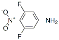 3,5-二氟-4-硝基苯胺結(jié)構(gòu)式_122129-79-7結(jié)構(gòu)式
