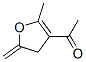Ethanone, 1-(4,5-dihydro-2-methyl-5-methylene-3-furanyl)-(9ci)Structure,122132-63-2Structure Ethanone, 1-(4,5-dihydro-2-methyl-5-methylene-3-furanyl)-(9ci) Structure,122132-63-2Structure