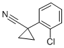 1-(2-Chlorophenyl)cyclopropanecarbonitrileStructure,122143-18-4Structure 1-(2-Chlorophenyl)cyclopropanecarbonitrile Structure,122143-18-4Structure