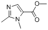 1H-imidazole-5-carboxylicacid,1,2-dimethyl-,methylester(9ci)Structure,122222-10-0Structure 1H-imidazole-5-carboxylicacid,1,2-dimethyl-,methylester(9ci) Structure,122222-10-0Structure