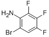 6-Bromo-2,3,4-trifluoroanilineStructure,122375-82-0Structure 6-Bromo-2,3,4-trifluoroaniline Structure,122375-82-0Structure