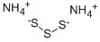 Diammonium trisulfideStructure,12259-92-6Structure Diammonium trisulfide Structure,12259-92-6Structure