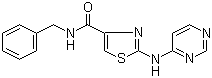 N-benzyl-2-(pyrimidin-4-ylamino)thiazole-4-carboxamide Structure,1226056-71-8Structure