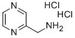 2-Pyrazinemethanamine, hydrochloride (1:2)Structure,122661-25-0Structure 2-Pyrazinemethanamine, hydrochloride (1:2) Structure,122661-25-0Structure