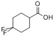 4,4-Difluorocyclohexanecarboxylic acid Structure,122665-97-8Structure