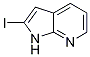2-碘-1H-吡咯并[2,3-b]吡啶結(jié)構(gòu)式_1227270-32-7結(jié)構(gòu)式