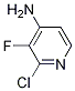 2-Chloro-3-fluoropyridin-4-amine Structure,1227577-03-8Structure