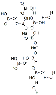 Disodium octaborate tetrahydrateStructure,12280-03-4Structure Disodium octaborate tetrahydrate Structure,12280-03-4Structure