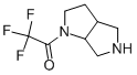 (9CI)-八氫-1-(三氟乙?；?-吡咯并[3,4-b]吡咯結(jié)構(gòu)式_122828-37-9結(jié)構(gòu)式