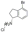 (R)-4-bromo-2,3-dihydro-1h-inden-1-aminehydrochloride Structure,1228556-71-5Structure