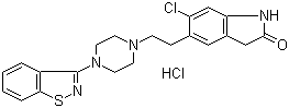 Ziprasidone hydrochloride Structure,122883-93-6Structure
