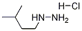 1-Isopentylhydrazine hydrochlorideStructure,1231245-19-4Structure 1-Isopentylhydrazine hydrochloride Structure,1231245-19-4Structure