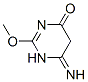 4(1H)-pyrimidinone, 5,6-dihydro-6-imino-2-methoxy-(9ci)Structure,123200-86-2Structure 4(1H)-pyrimidinone, 5,6-dihydro-6-imino-2-methoxy-(9ci) Structure,123200-86-2Structure