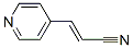 (2e)-(9ci)-3-(4-吡啶)-2-丙烯腈結(jié)構(gòu)式_123293-72-1結(jié)構(gòu)式
