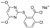 嘧草硫醚結(jié)構(gòu)式_123343-16-8結(jié)構(gòu)式