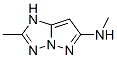 (9ci)-n,2-二甲基-1H-吡唑并[1,5-b][1,2,4]噻唑-6-胺結構式_123363-55-3結構式