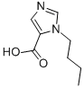 1H-imidazole-5-carboxylicacid,1-butyl-(9ci)Structure,123451-25-2Structure 1H-imidazole-5-carboxylicacid,1-butyl-(9ci) Structure,123451-25-2Structure