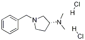 (R)-1-benzyl-3-dimethylaminopyrrolidine dihydrochloride Structure,1235058-59-9Structure